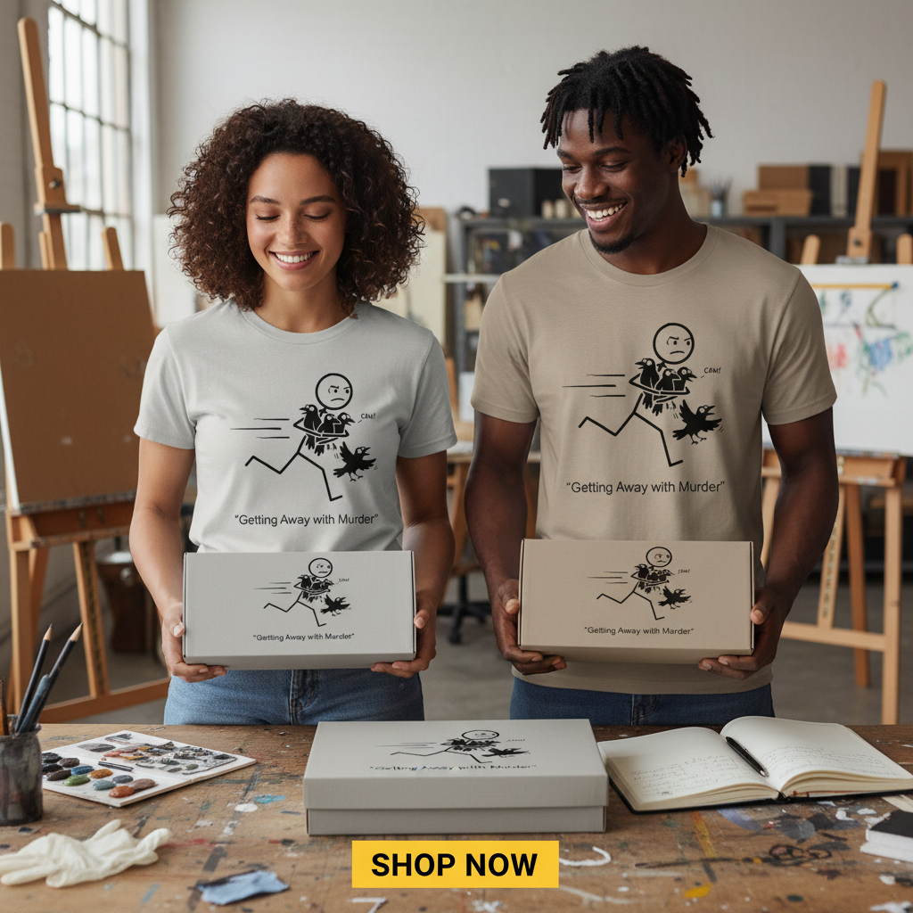 Getting Away with Murder T-Shirt_extreme_za