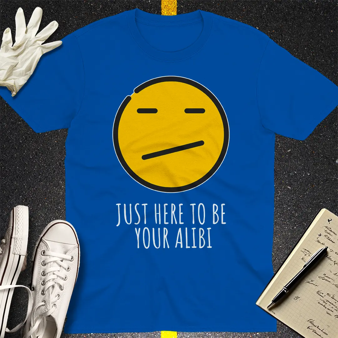 Crows Before Bros T-shirt - Royal