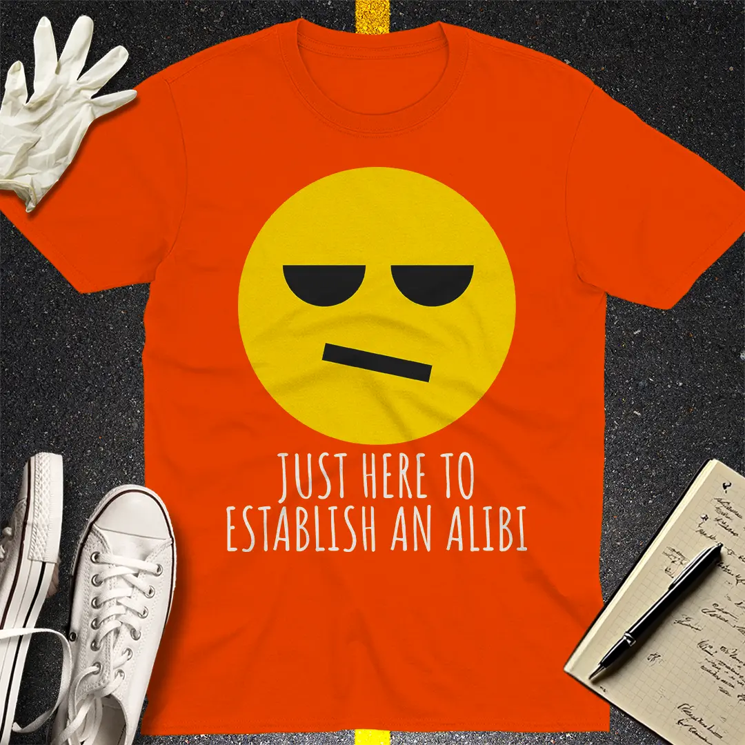 Crows Before Bros T-shirt - Orange