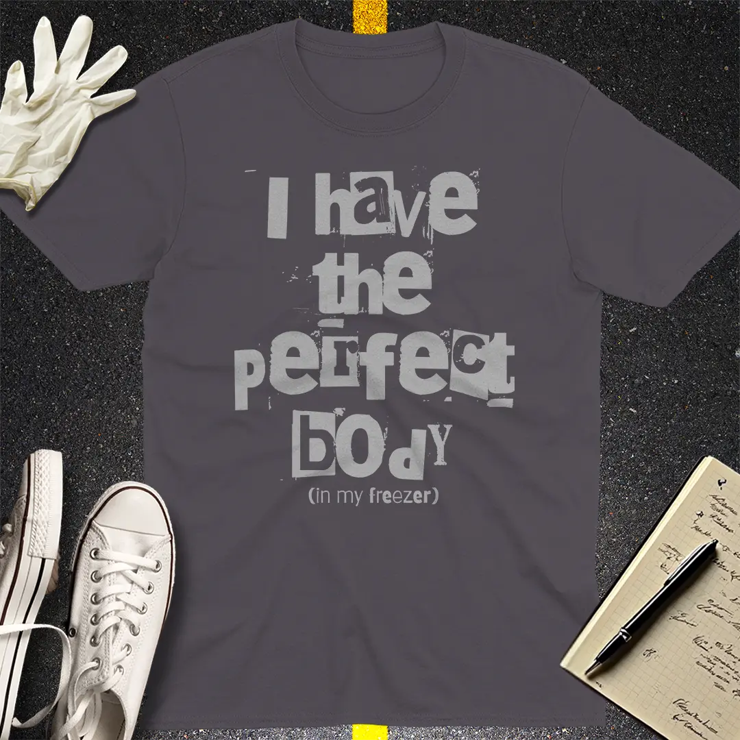 Crows Before Bros T-shirt - Charcoal