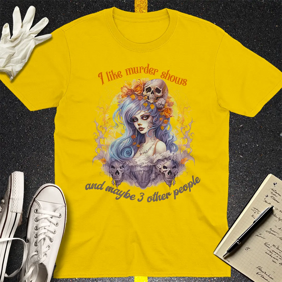Crows Before Bros T-shirt - Daisy