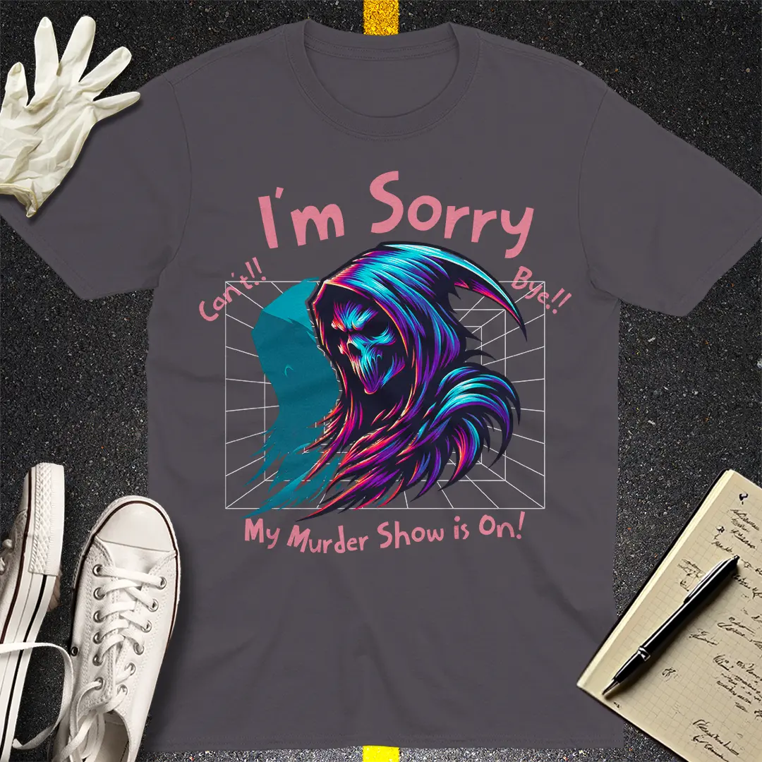 Crows Before Bros T-shirt - Charcoal