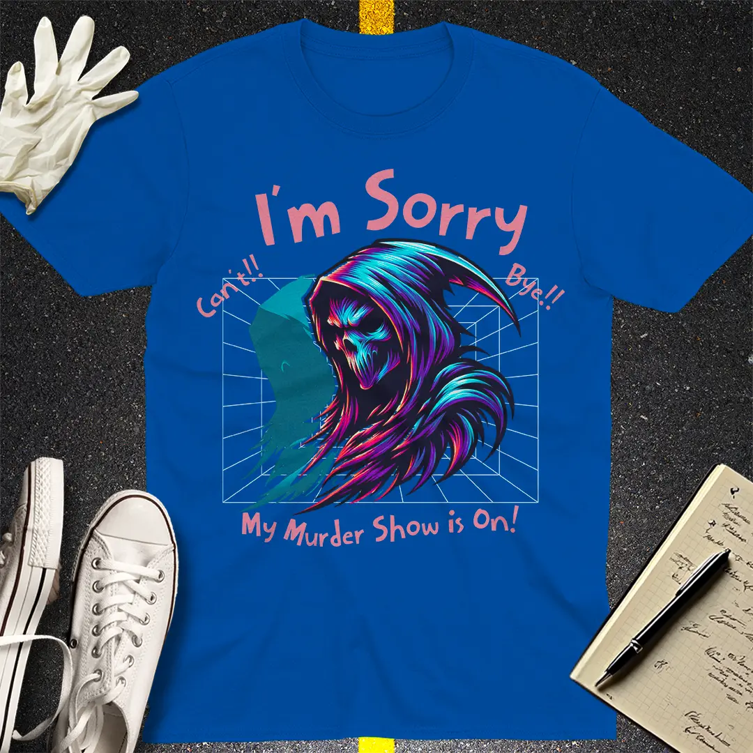Crows Before Bros T-shirt - Royal