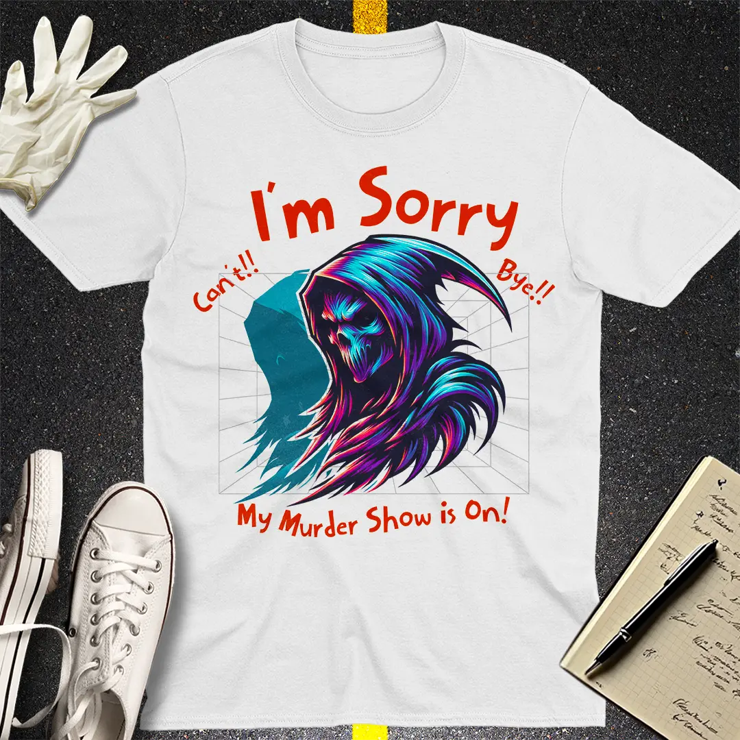 Crows Before Bros T-shirt - White