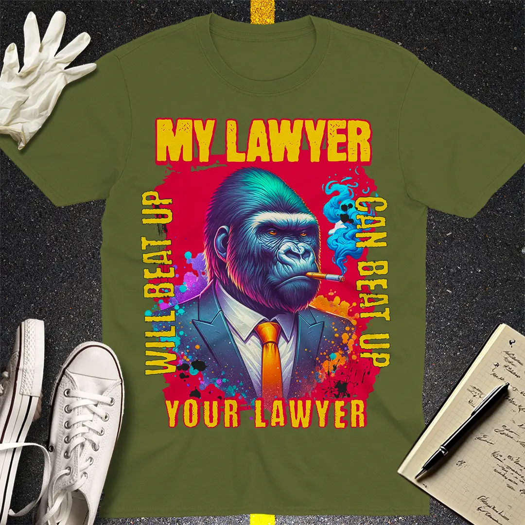 Crows Before Bros T-shirt - Military Green