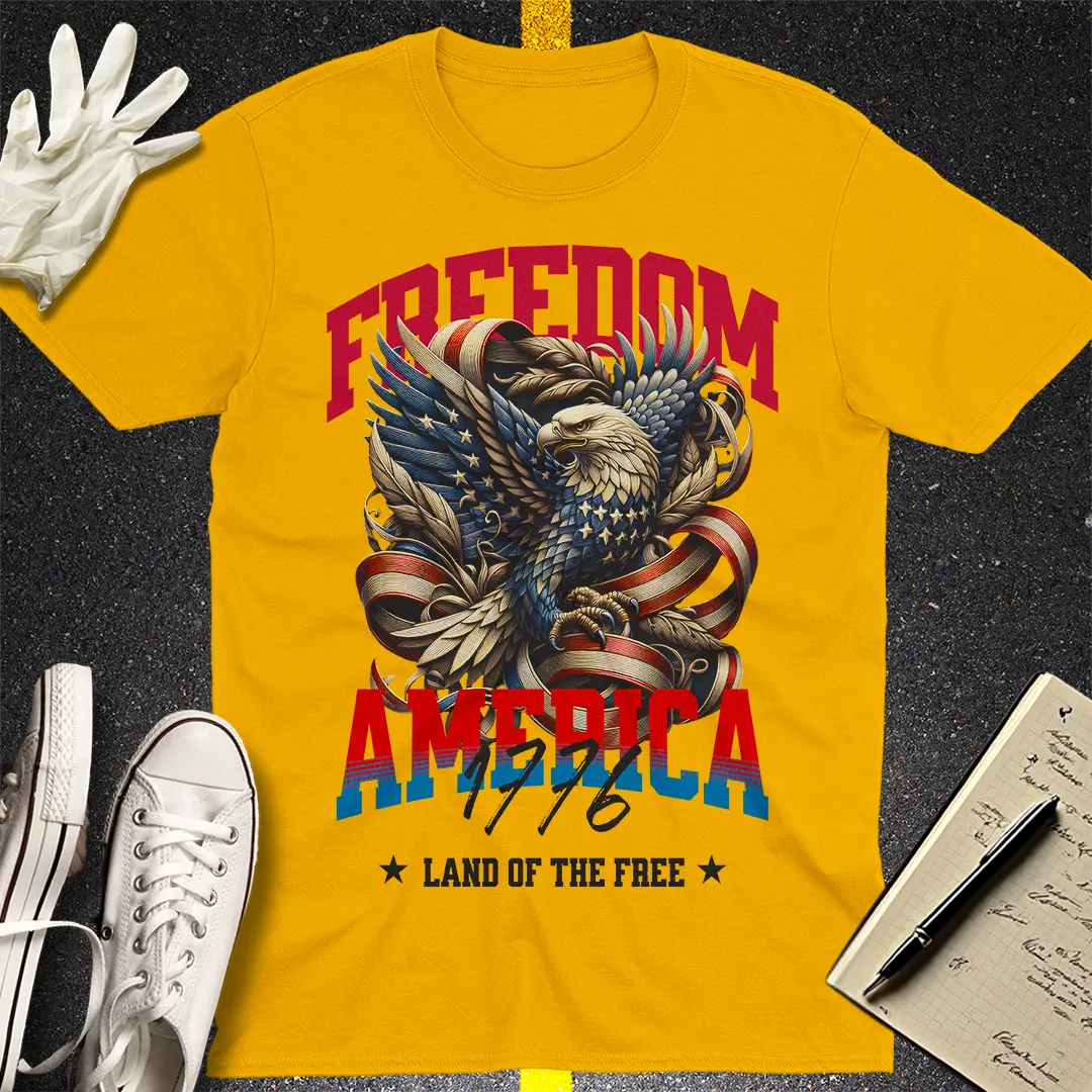 Crows Before Bros T-shirt - Gold