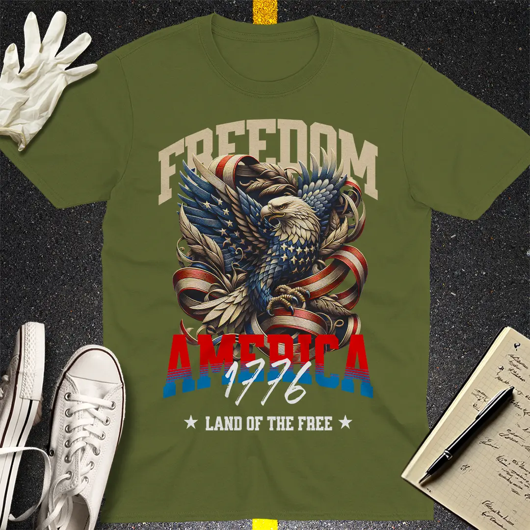 Crows Before Bros T-shirt - Military Green