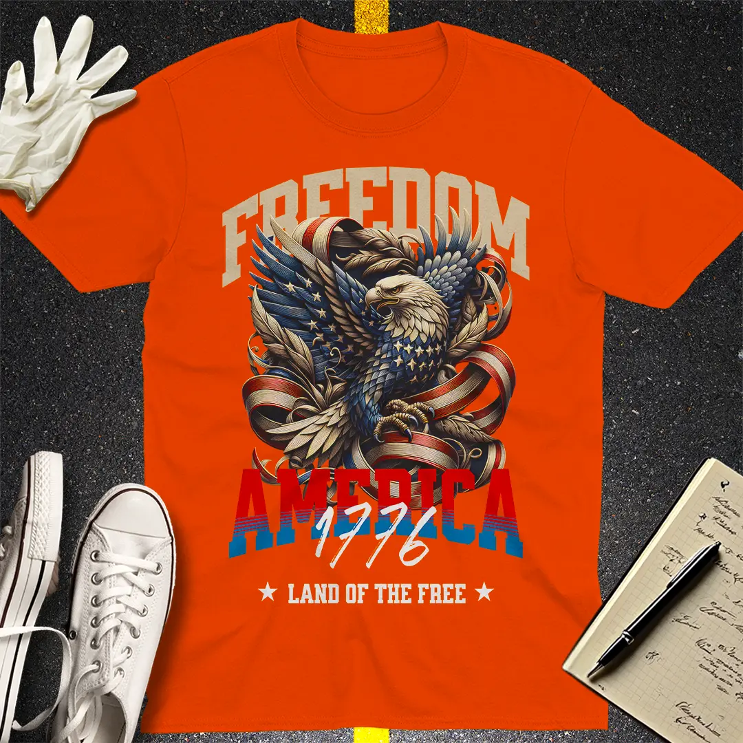 Crows Before Bros T-shirt - Orange