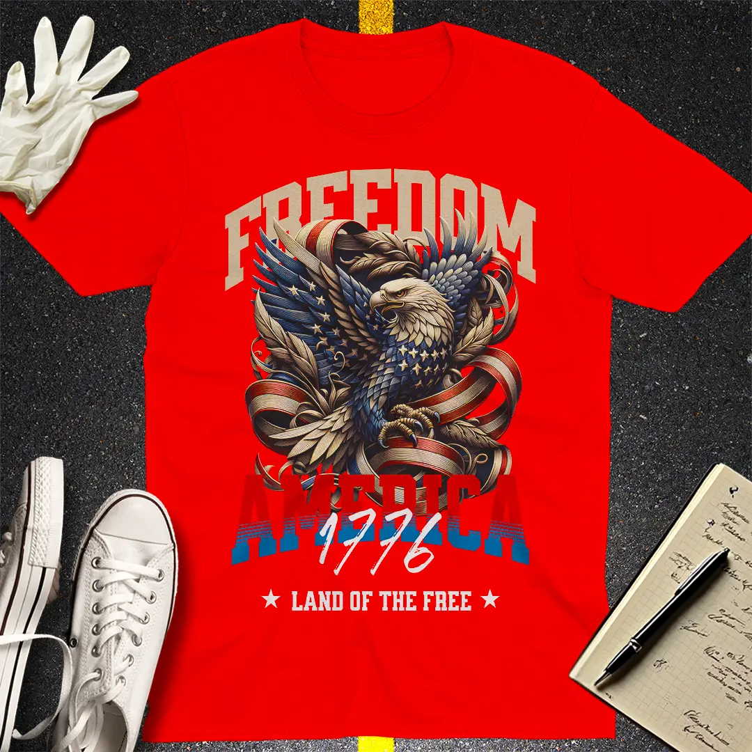 Crows Before Bros T-shirt - Red