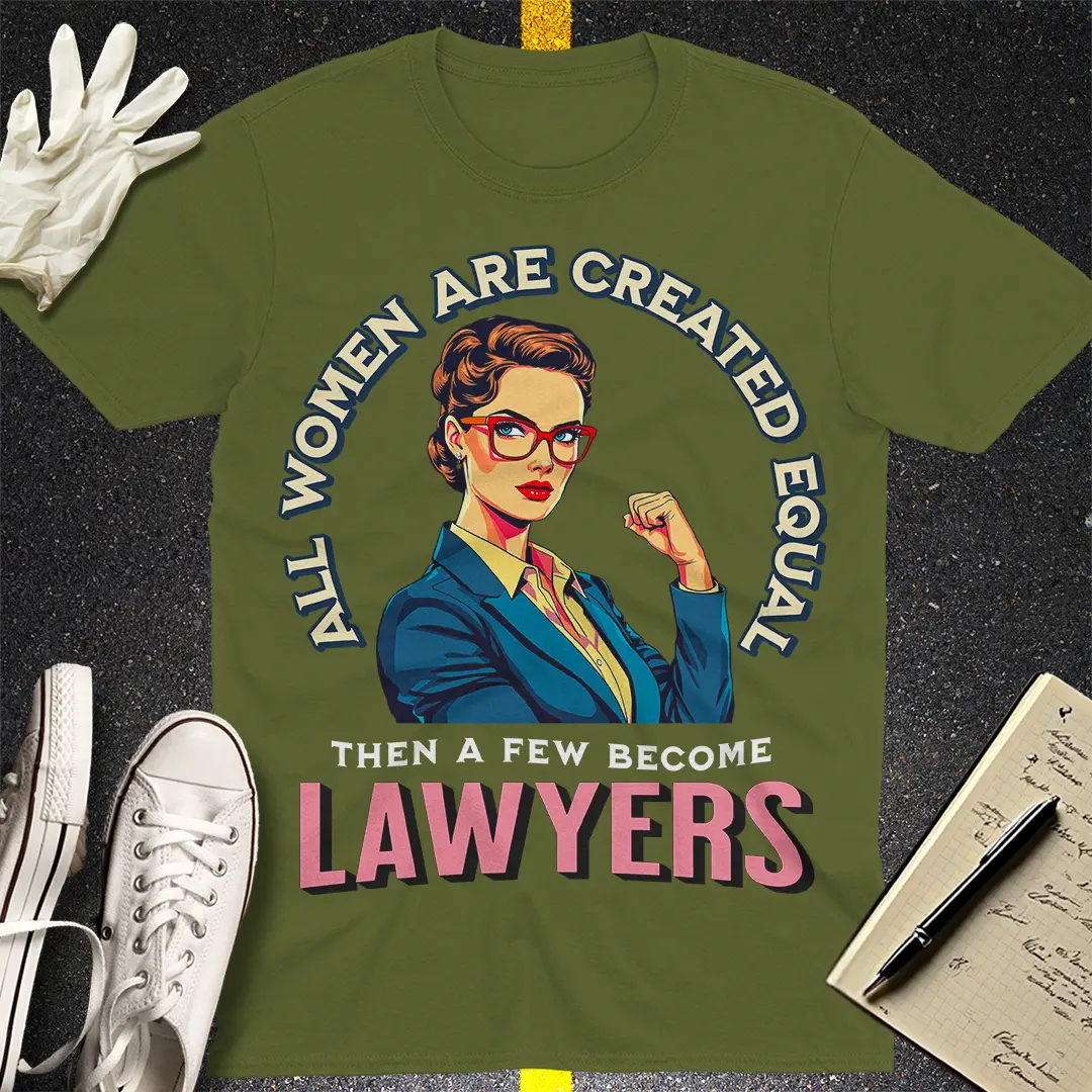Crows Before Bros T-shirt - Military Green