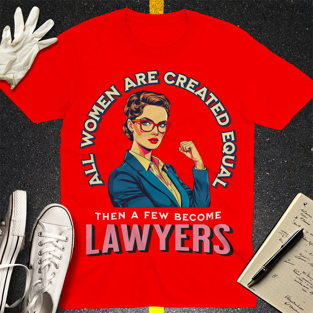 Crows Before Bros T-shirt - Red