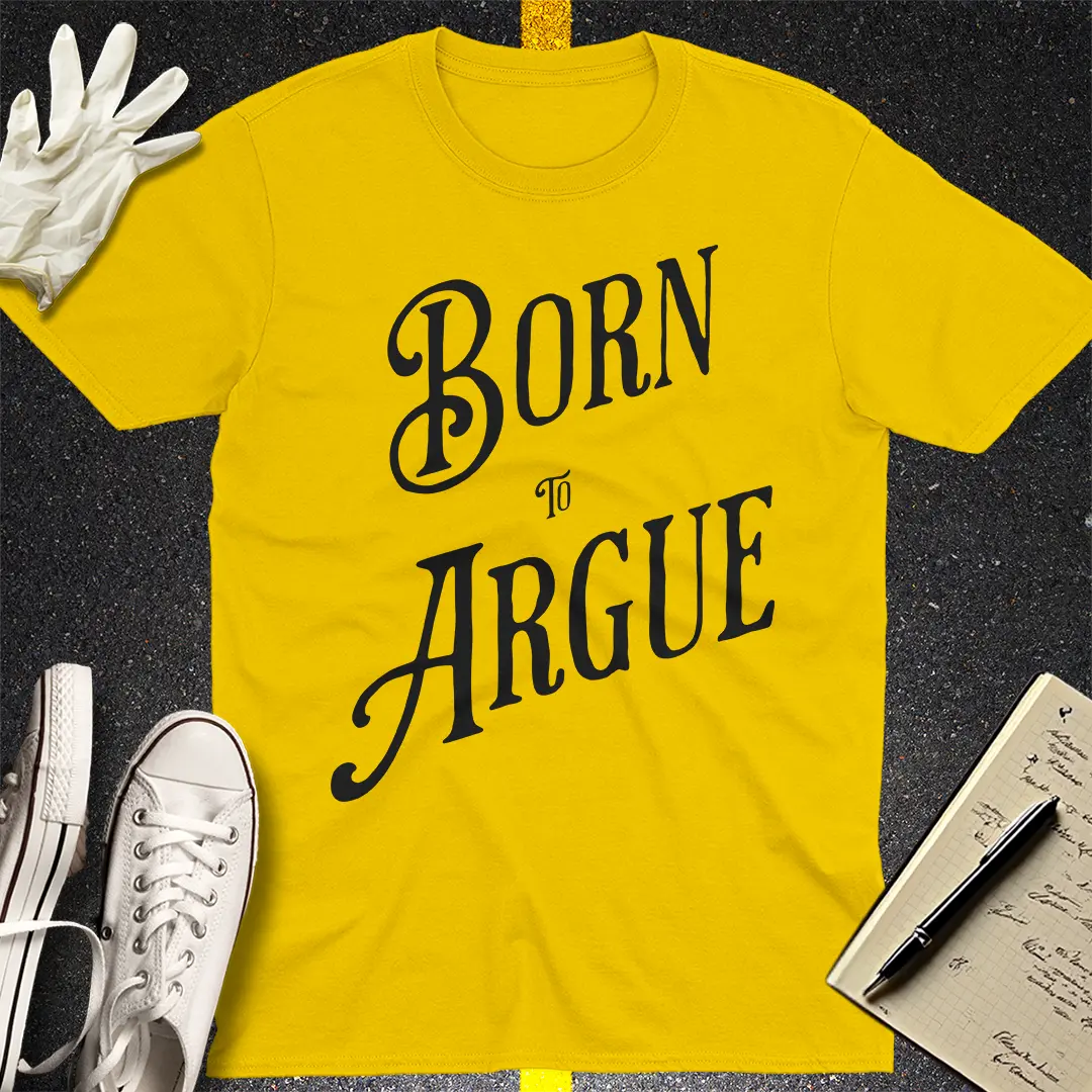 Crows Before Bros T-shirt - Daisy