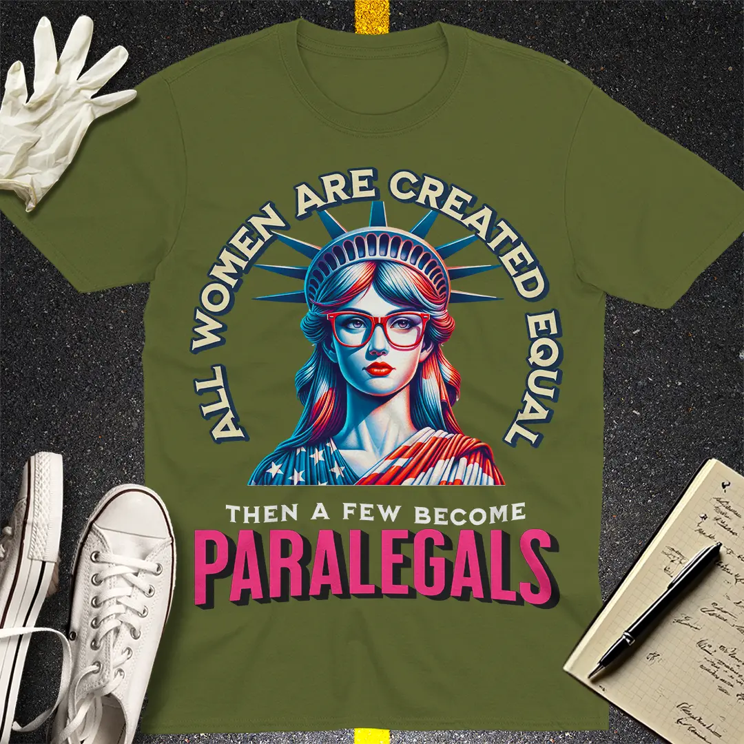 Crows Before Bros T-shirt - Military Green