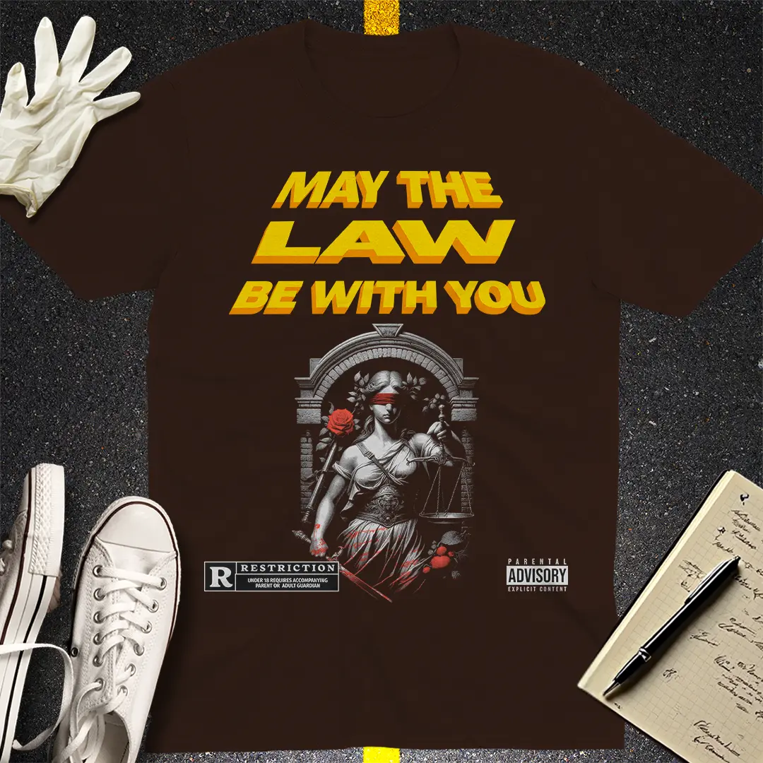 Crows Before Bros T-shirt - Dark Chocolate