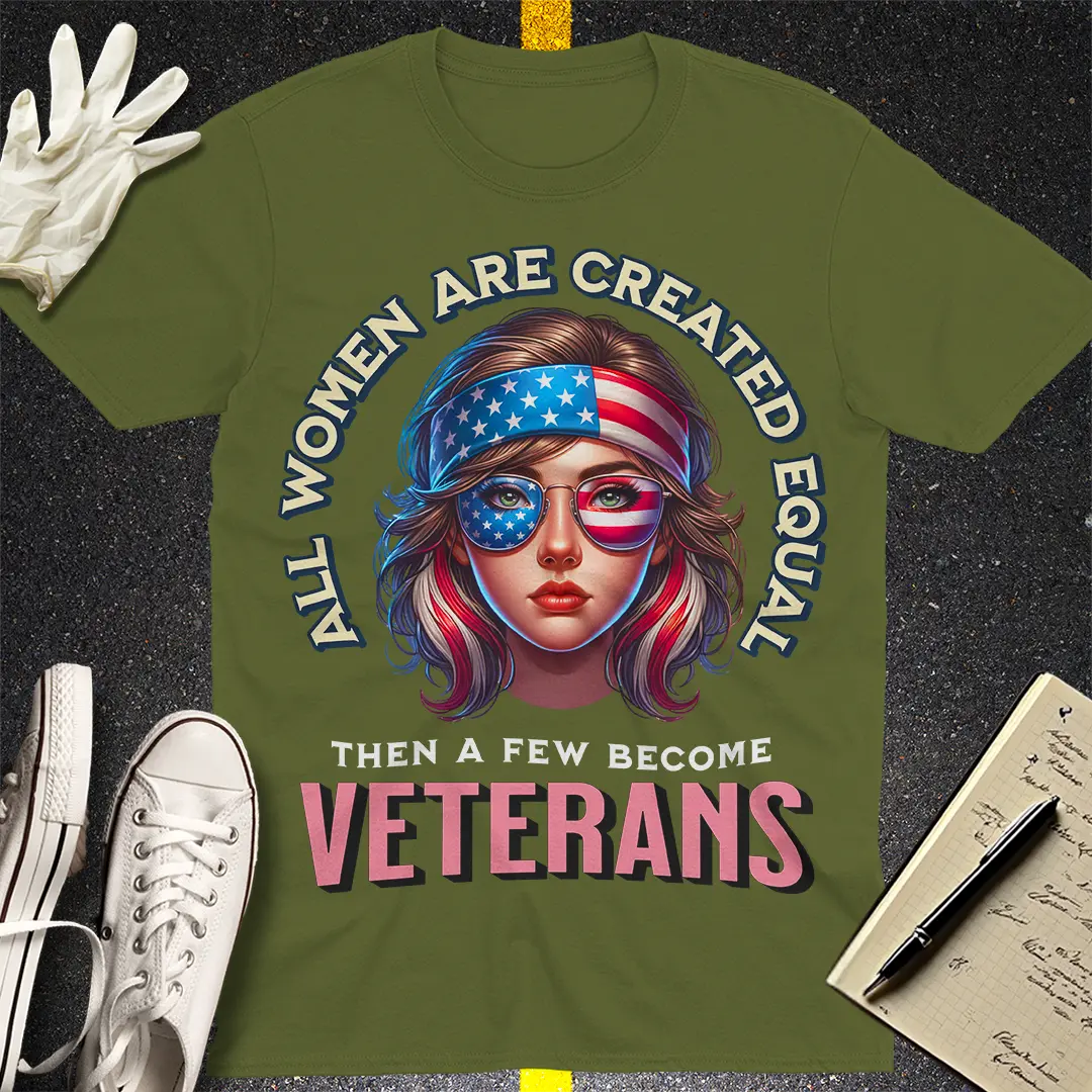 Crows Before Bros T-shirt - Military Green