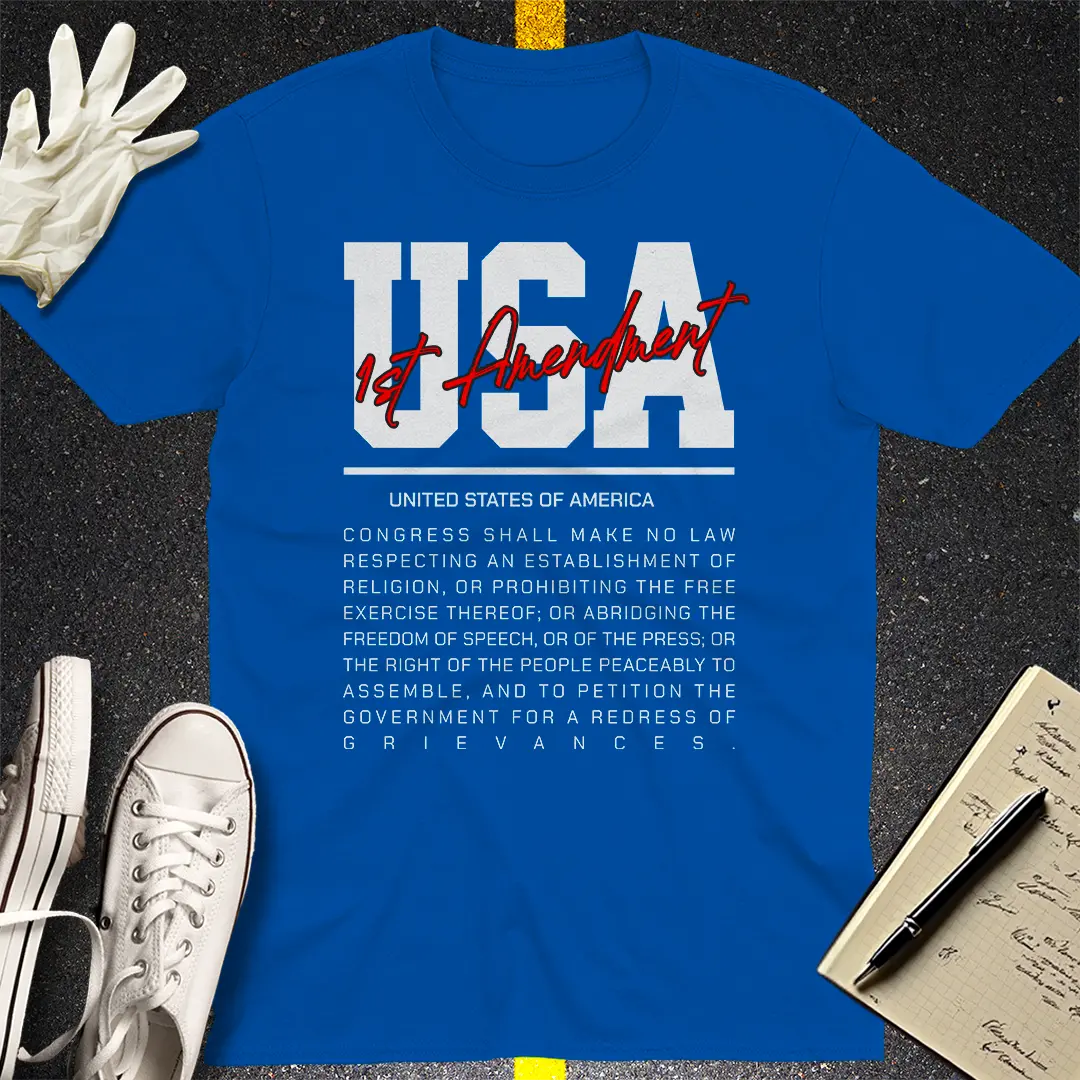 Crows Before Bros T-shirt - Royal