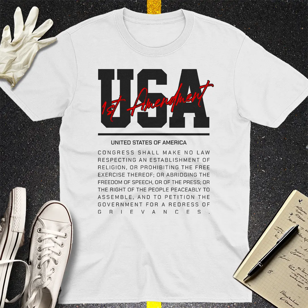 Crows Before Bros T-shirt - White