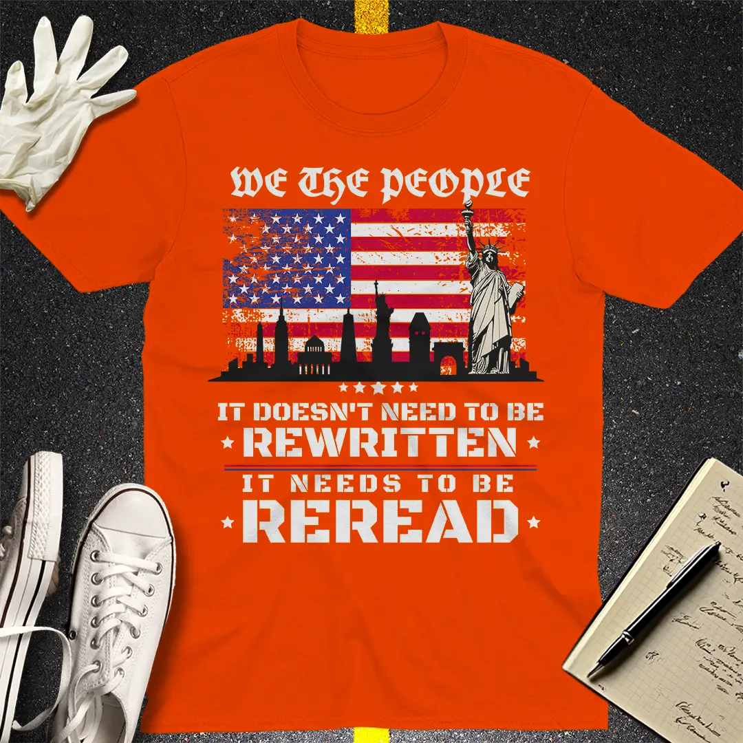 Crows Before Bros T-shirt - Orange