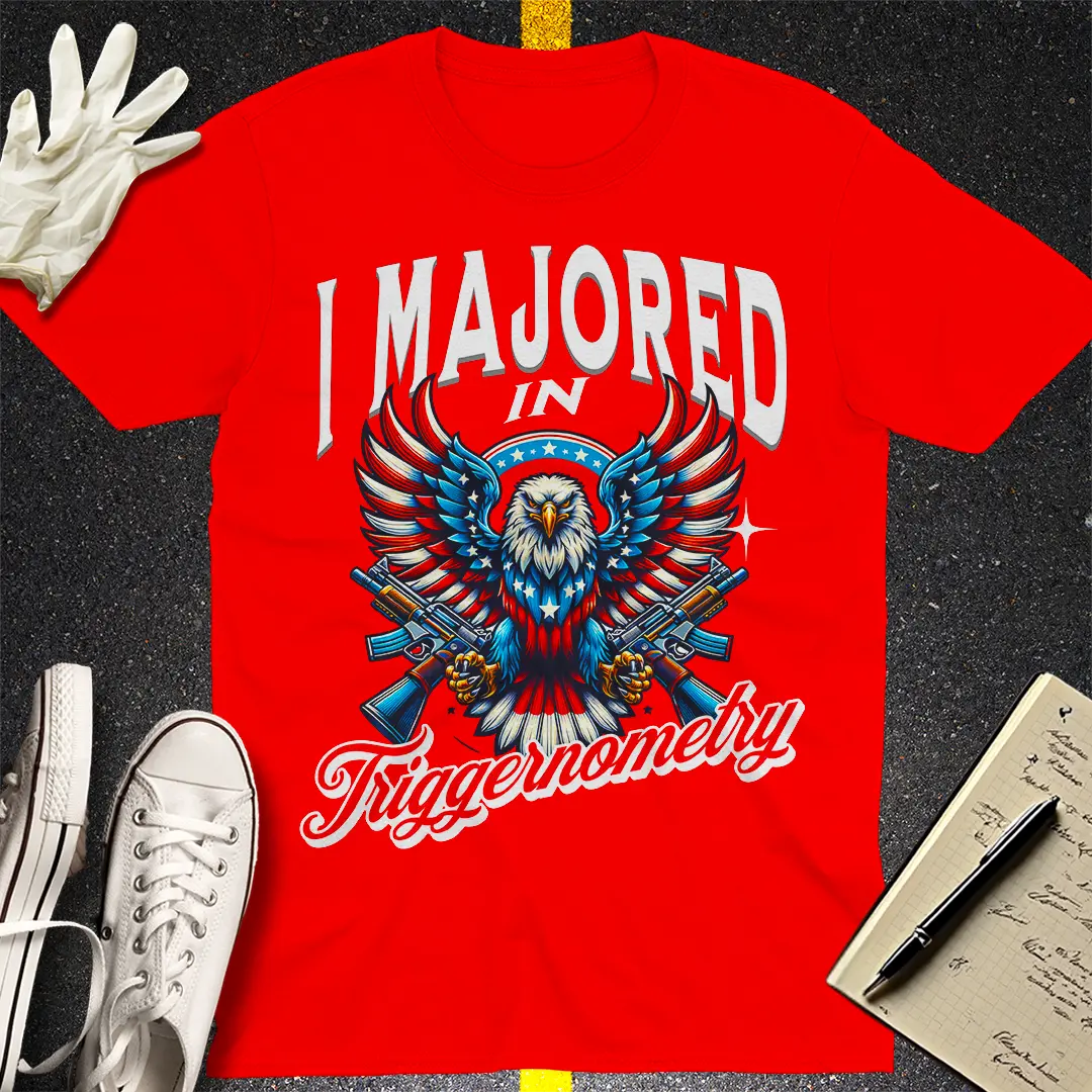 Crows Before Bros T-shirt - Red