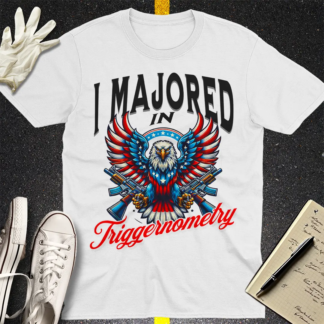 Crows Before Bros T-shirt - White