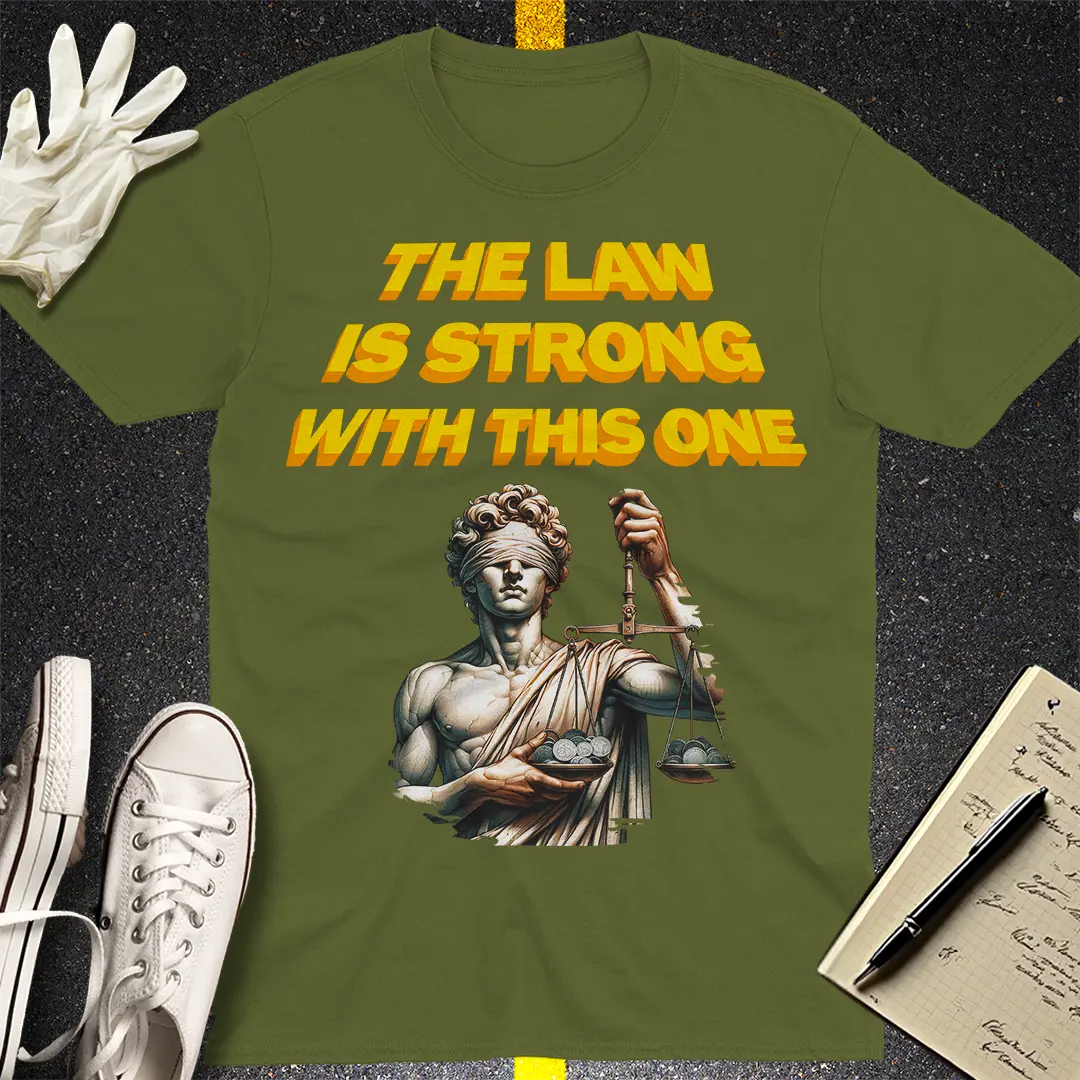 Crows Before Bros T-shirt - Military Green