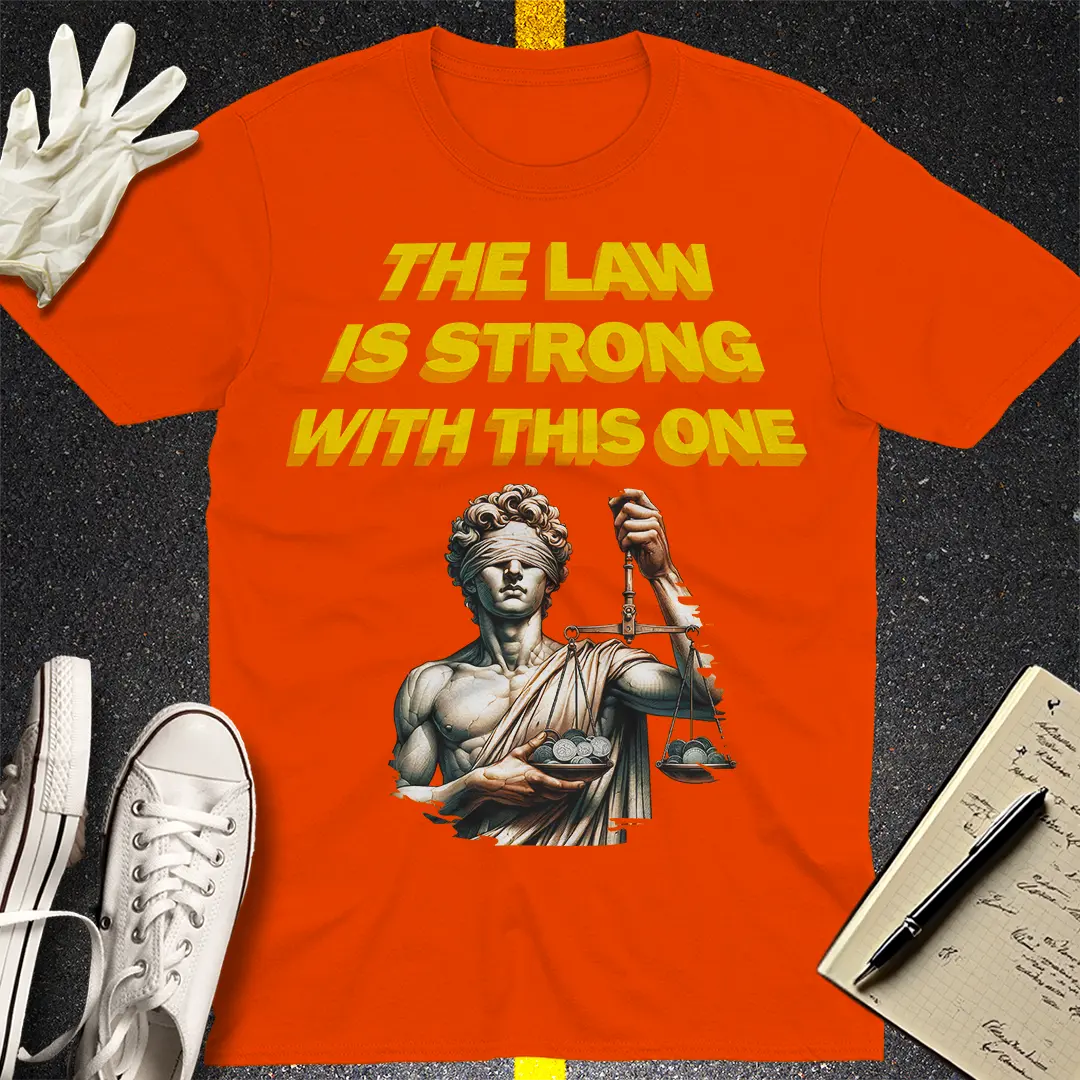 Crows Before Bros T-shirt - Orange