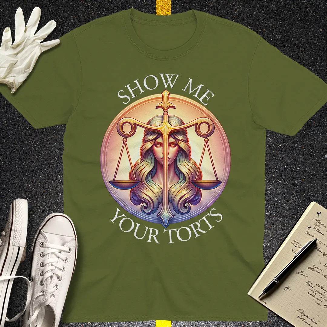 Crows Before Bros T-shirt - Military Green