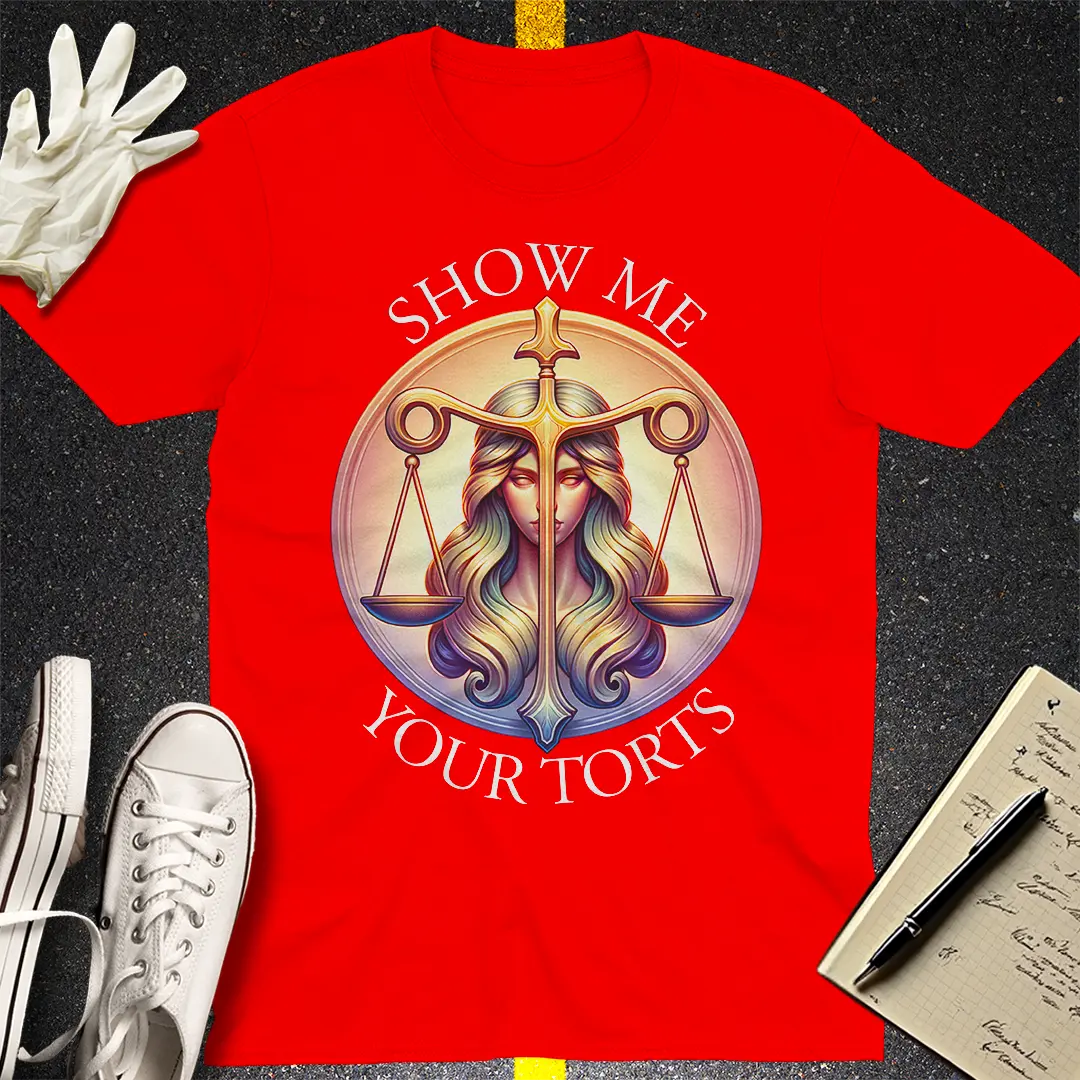 Crows Before Bros T-shirt - Red