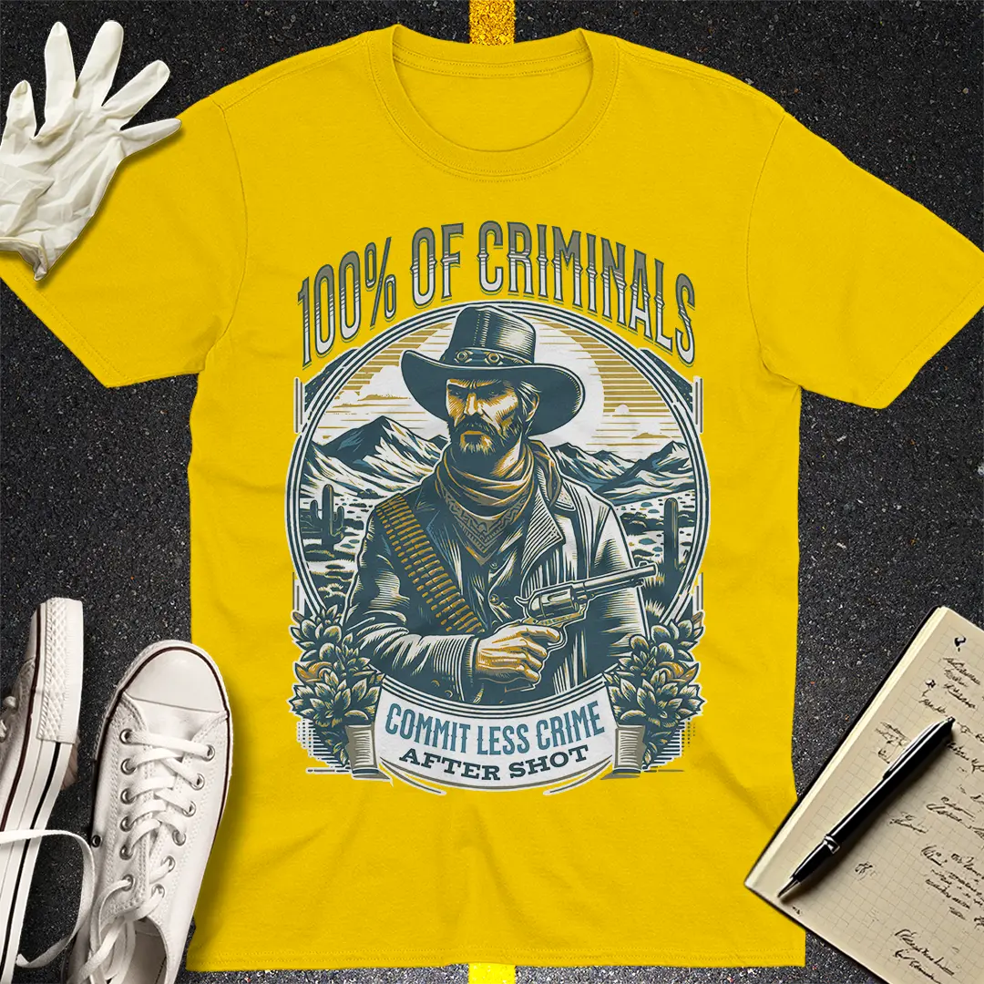 Crows Before Bros T-shirt - Daisy