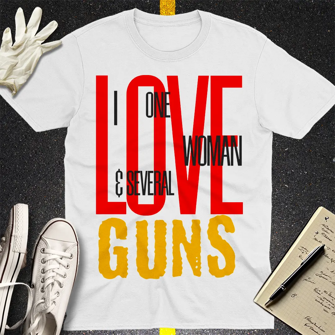 Crows Before Bros T-shirt - White