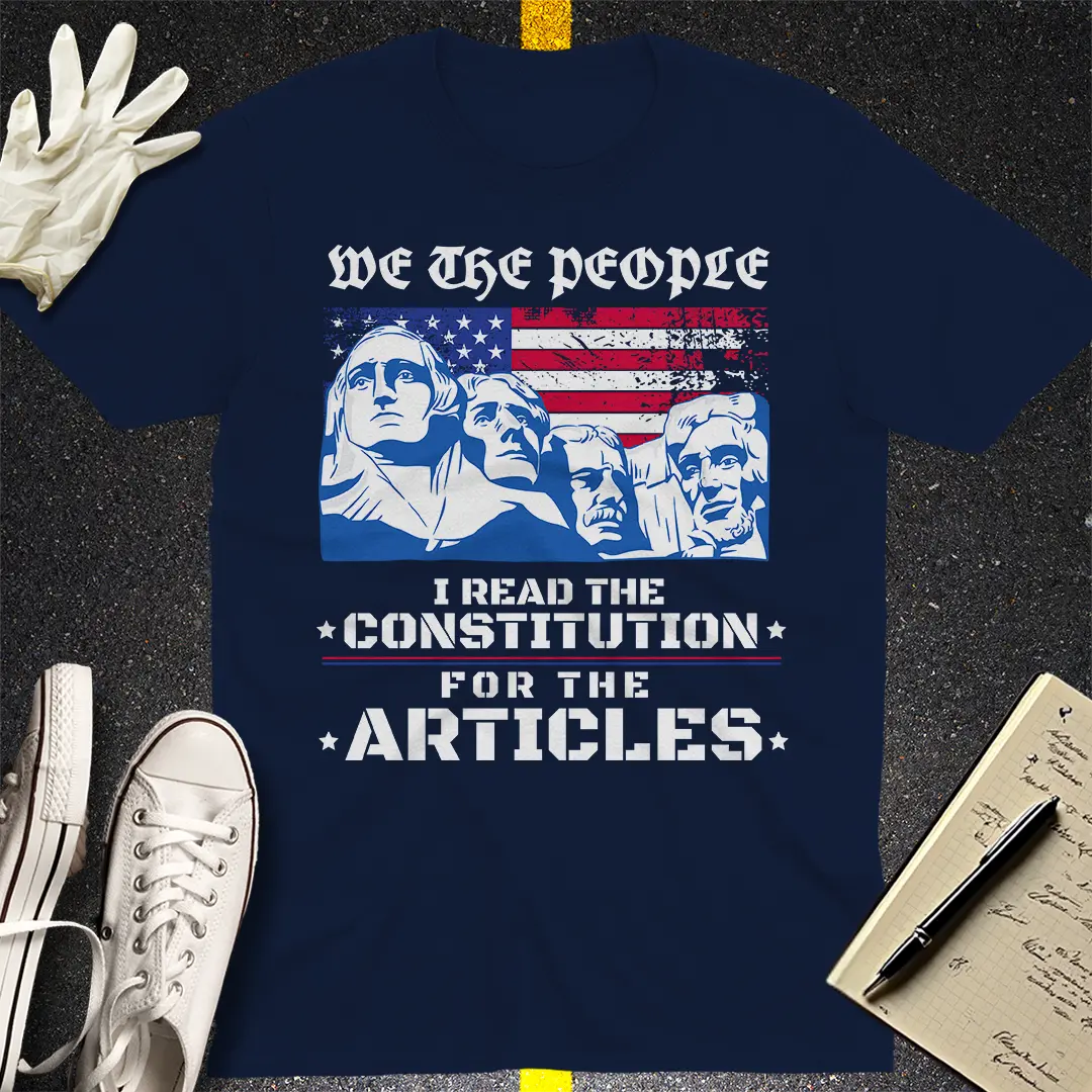 Crows Before Bros T-shirt - Navy