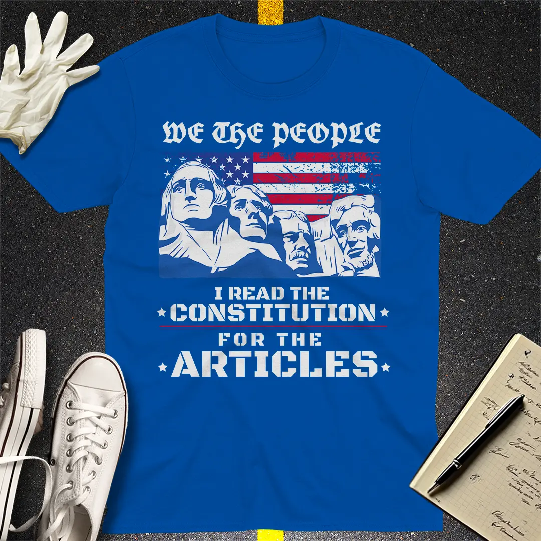 Crows Before Bros T-shirt - Royal