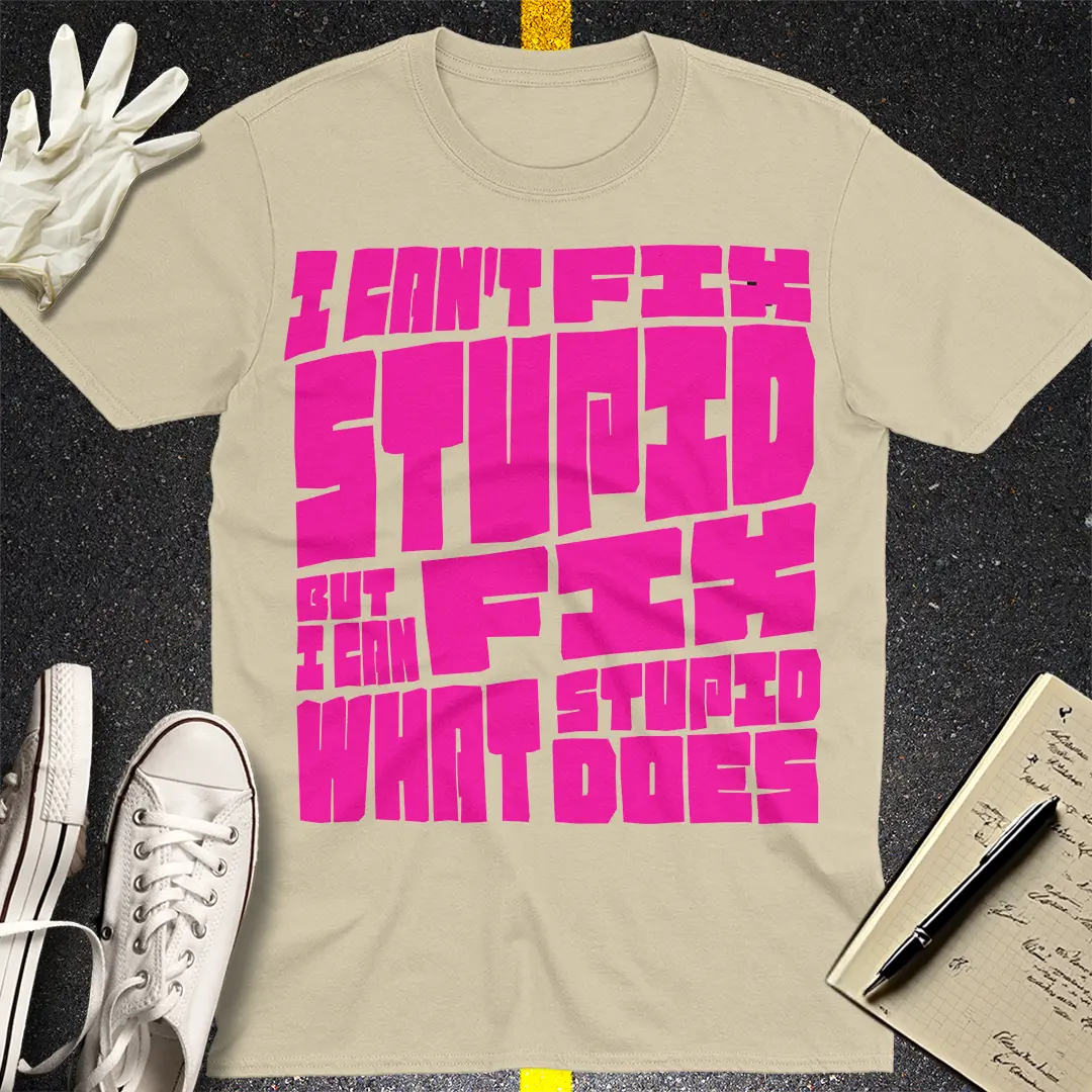 Crows Before Bros T-shirt - Sand