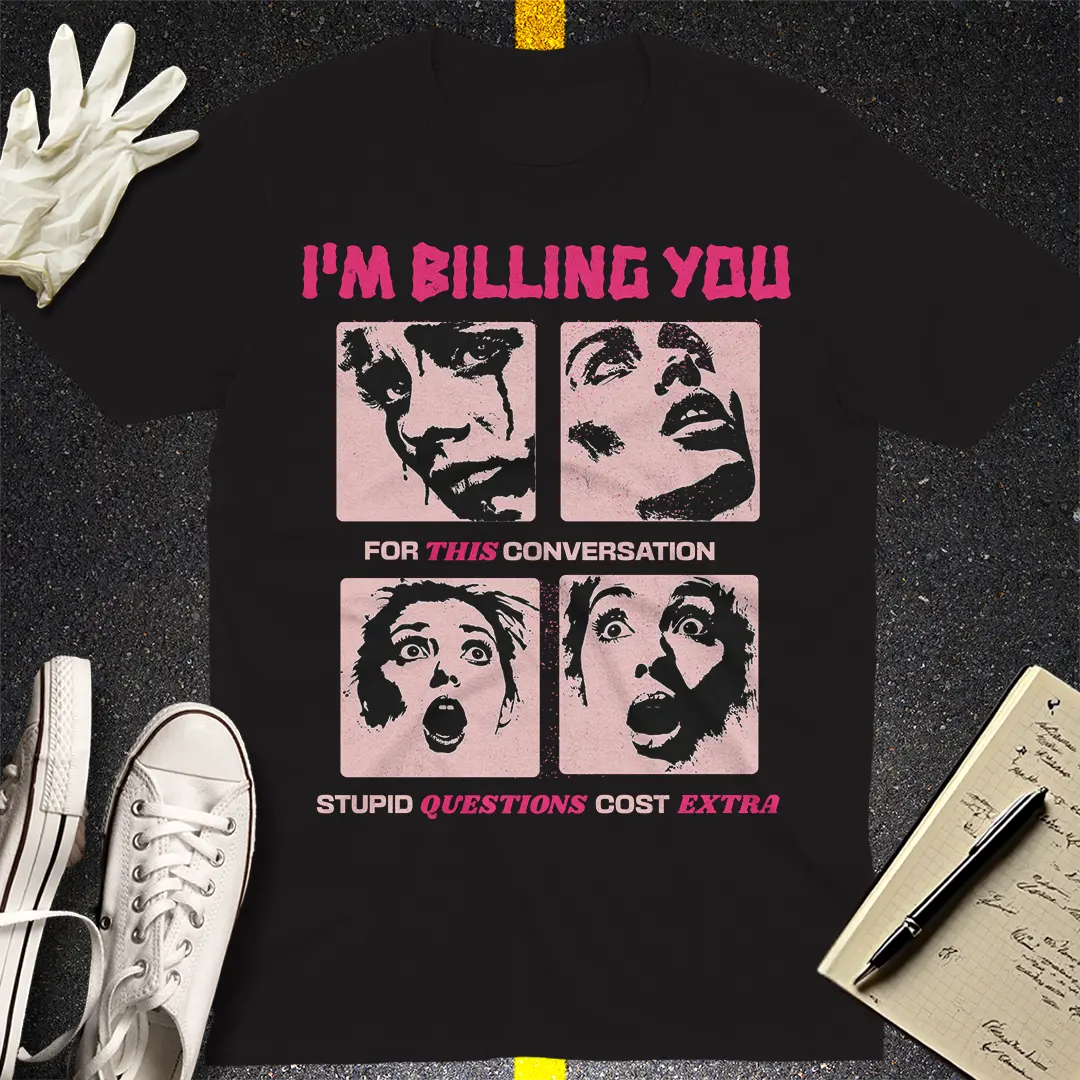 Crows Before Bros T-shirt - Black