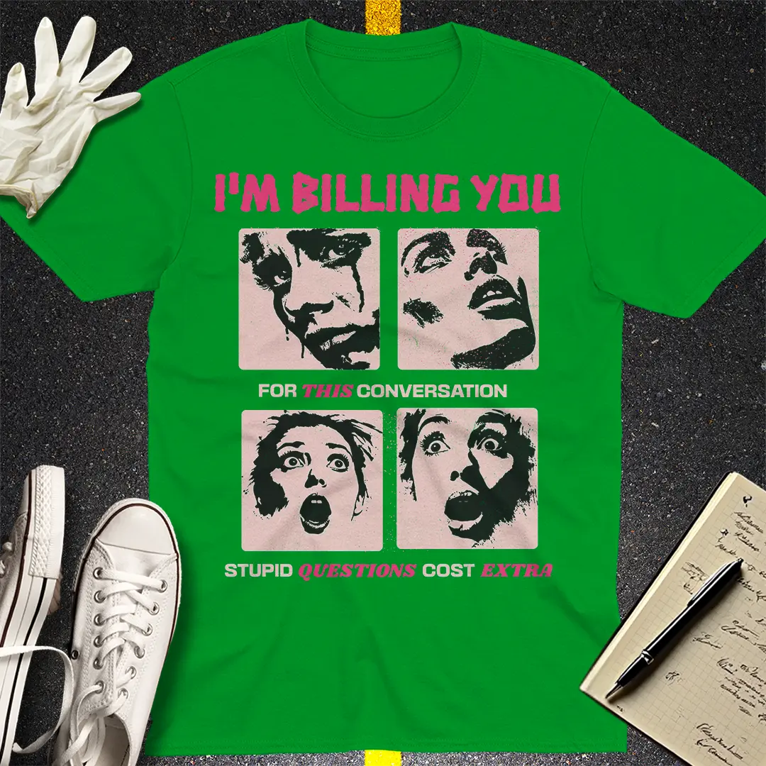 Crows Before Bros T-shirt - Irish Green