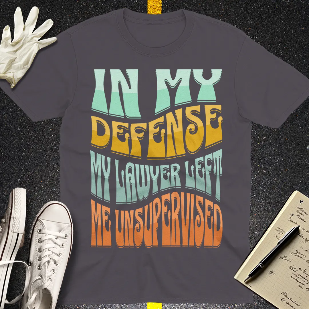 Crows Before Bros T-shirt - Charcoal