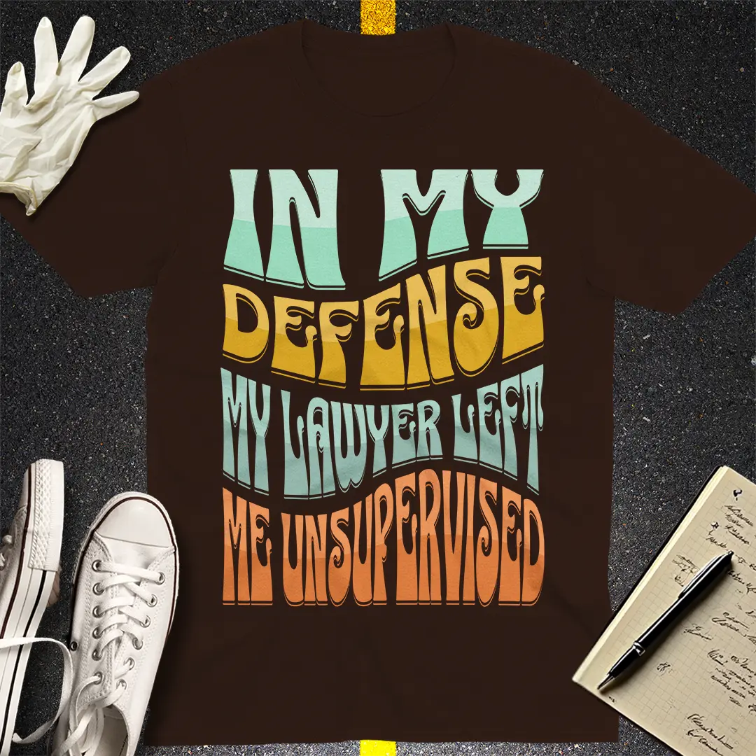 Crows Before Bros T-shirt - Dark Chocolate