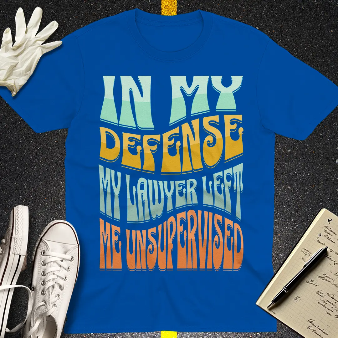 Crows Before Bros T-shirt - Royal