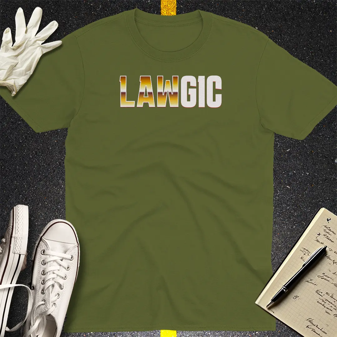 Crows Before Bros T-shirt - Military Green