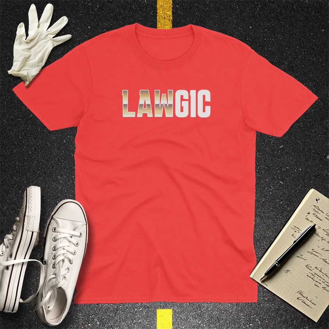 Lawgic T-shirt