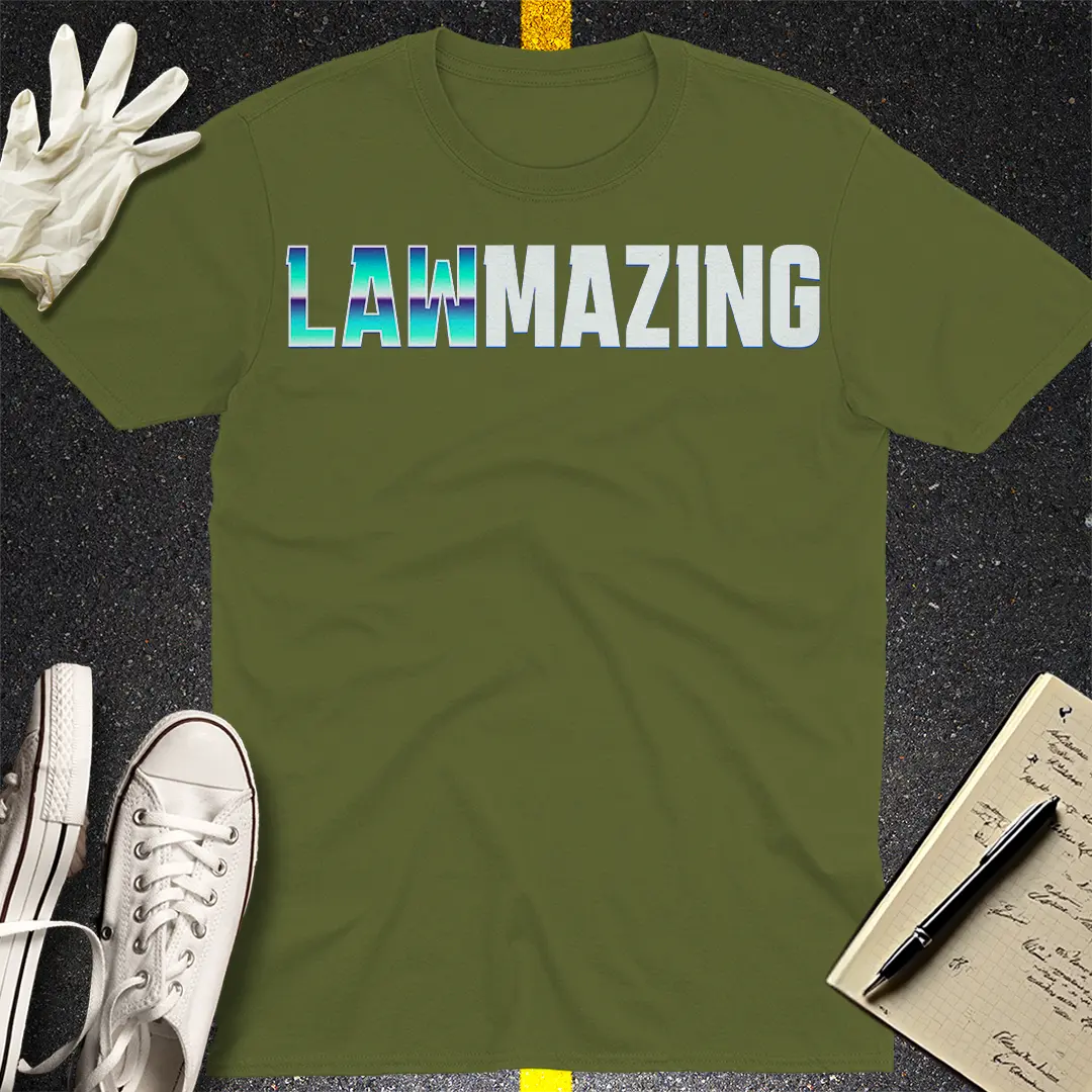 Crows Before Bros T-shirt - Military Green