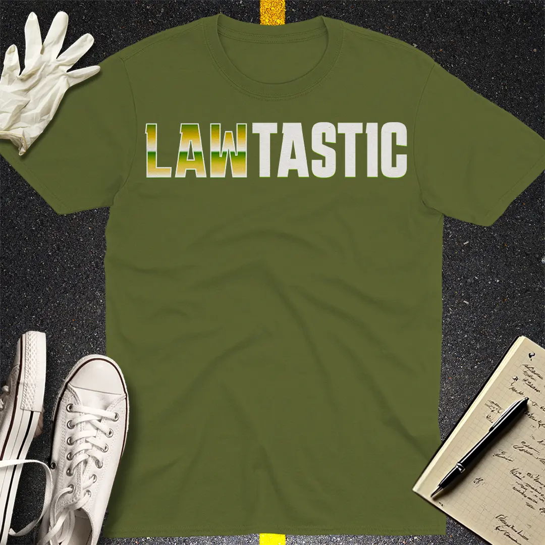 Crows Before Bros T-shirt - Military Green