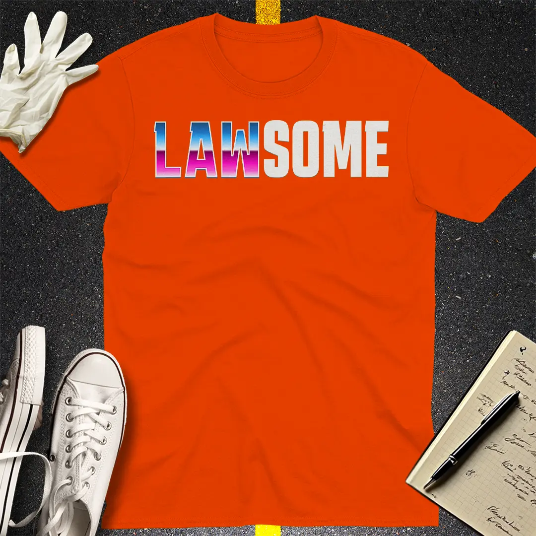 Crows Before Bros T-shirt - Orange