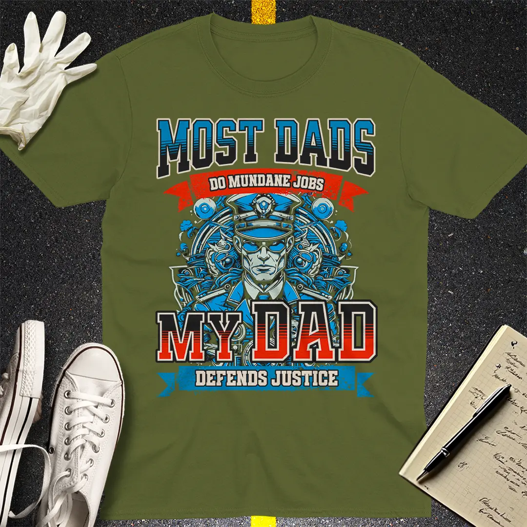 Crows Before Bros T-shirt - Military Green