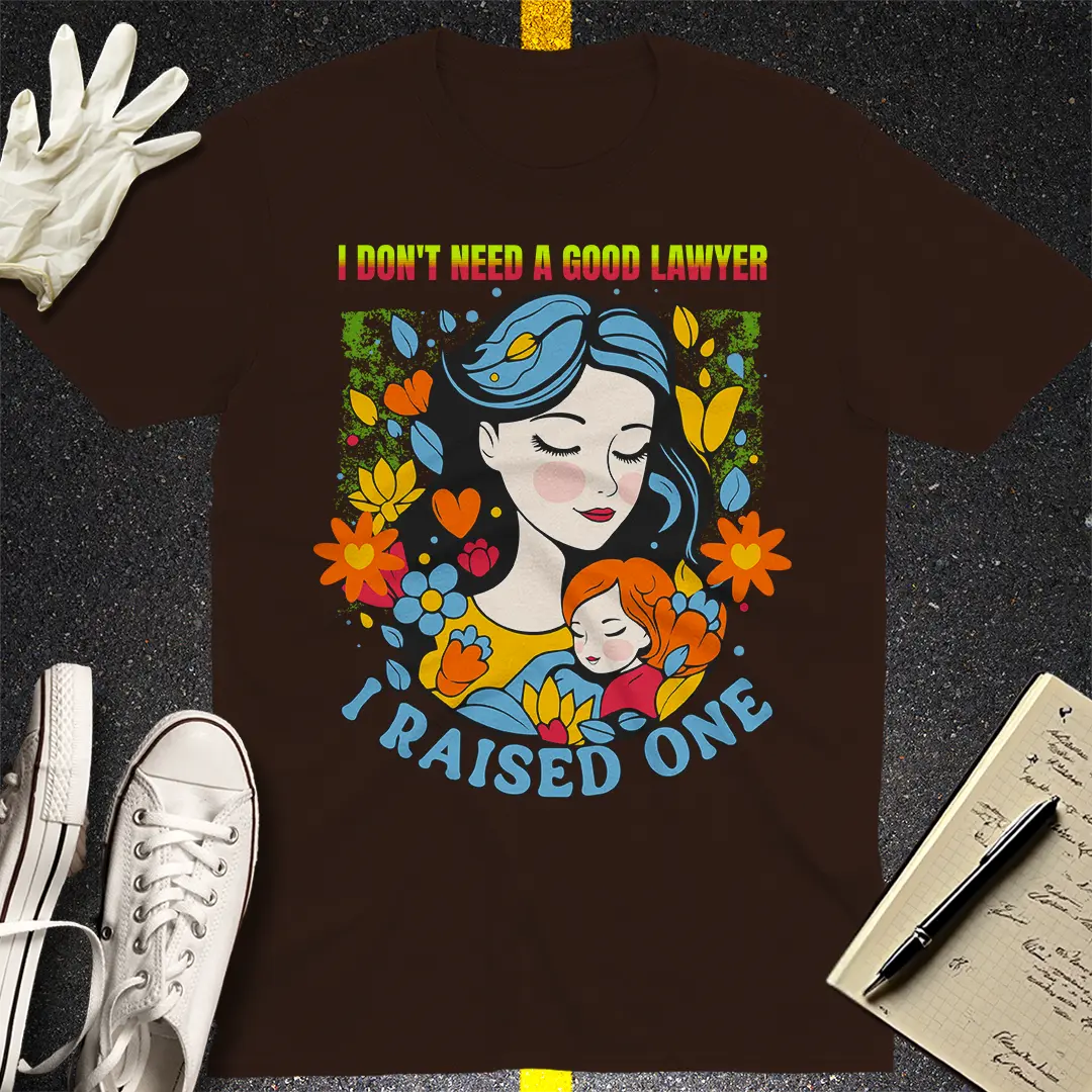 Crows Before Bros T-shirt - Dark Chocolate