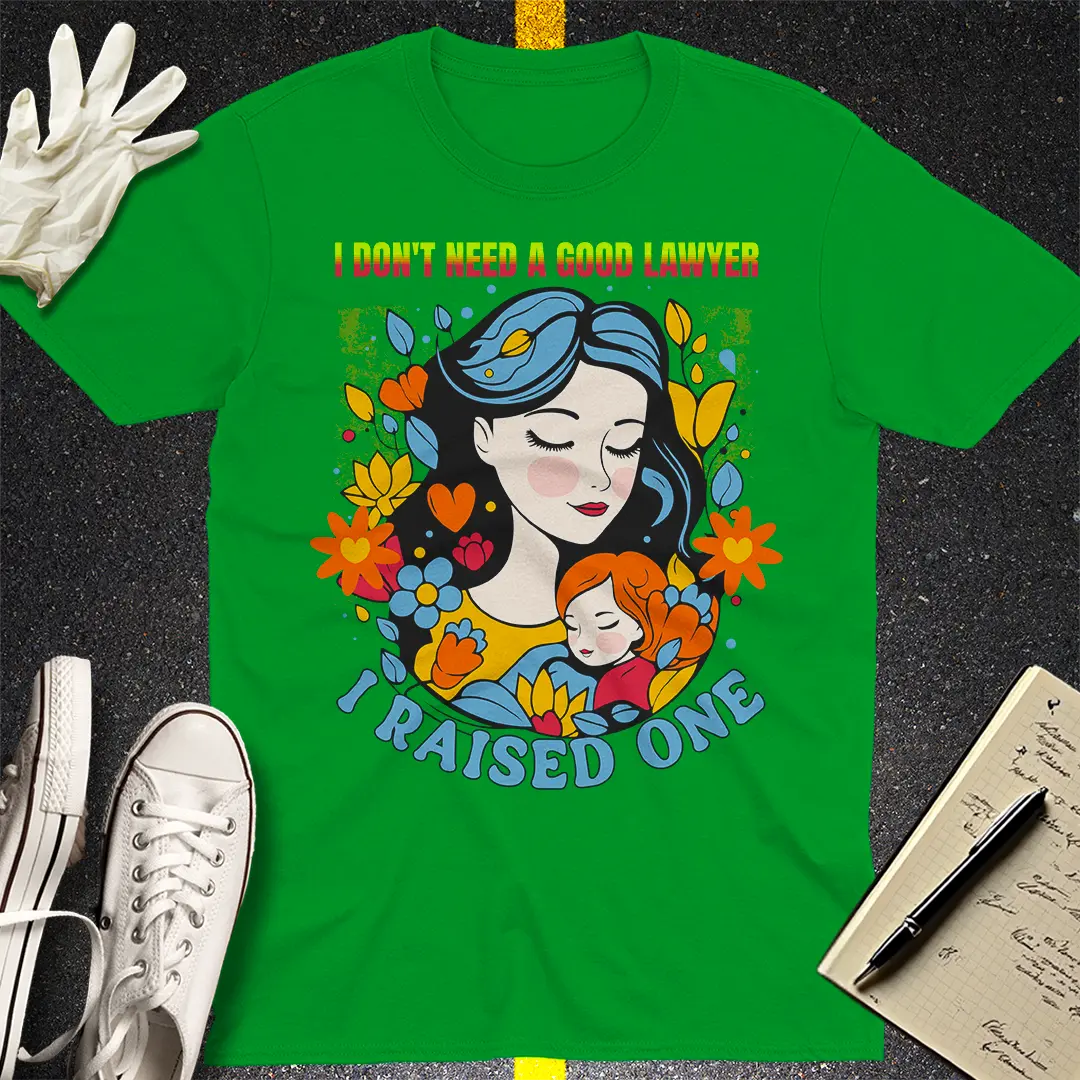 Crows Before Bros T-shirt - Irish Green