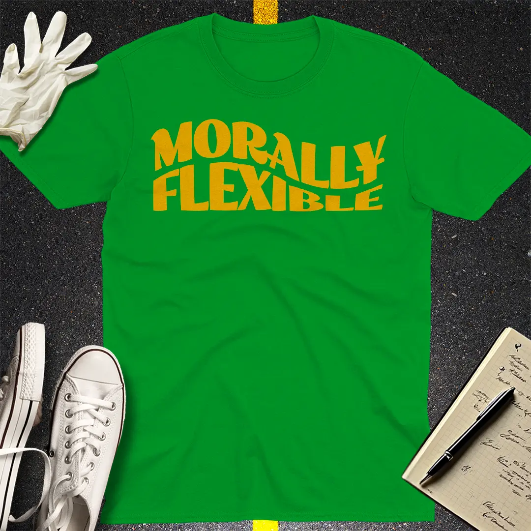 Crows Before Bros T-shirt - Irish Green