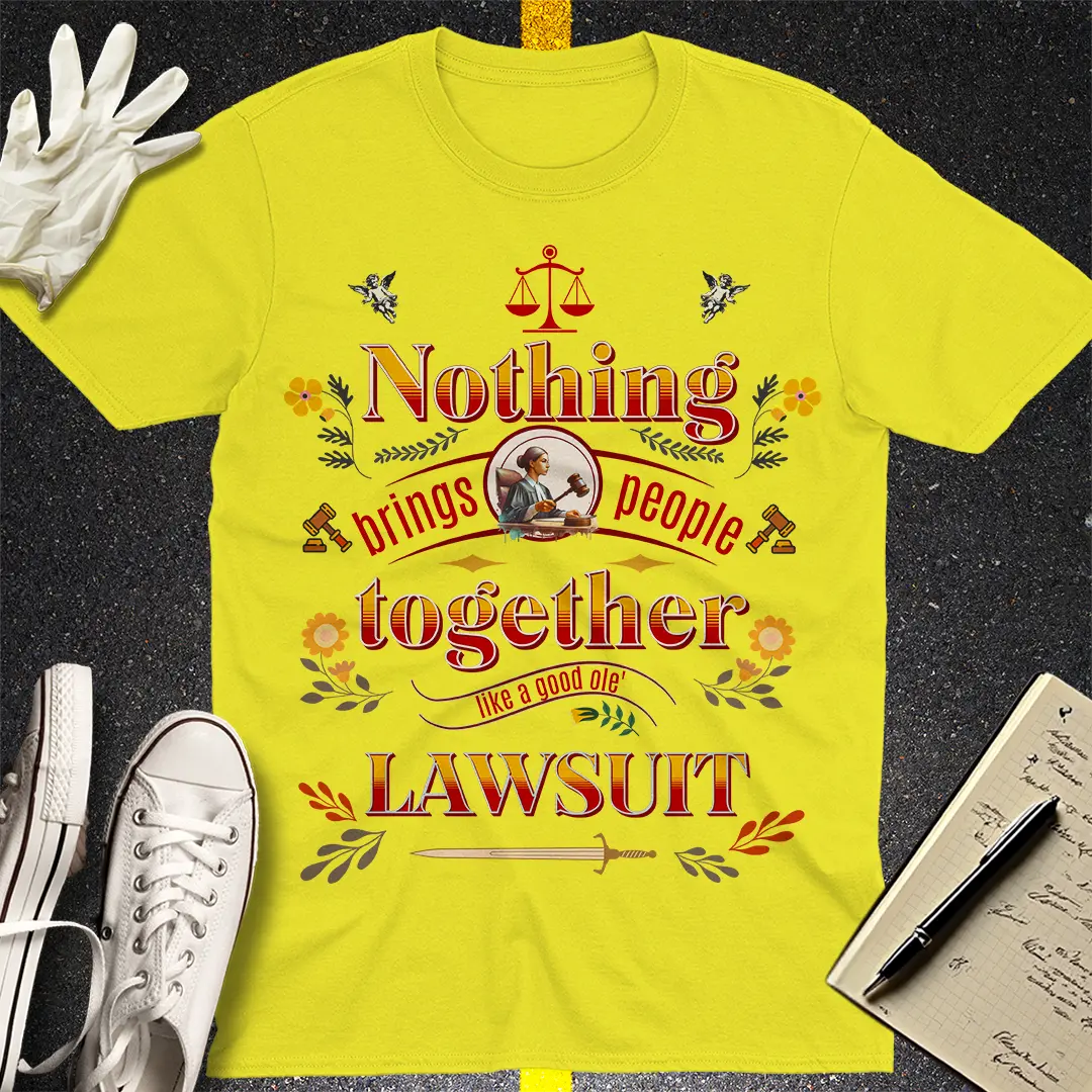 Crows Before Bros T-shirt - Cornsilk