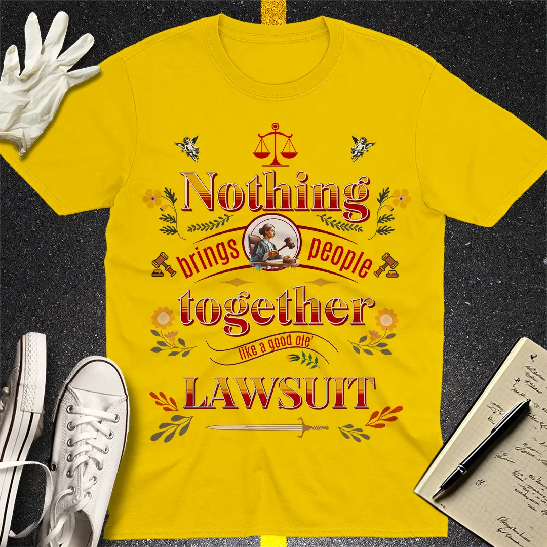 Crows Before Bros T-shirt - Daisy