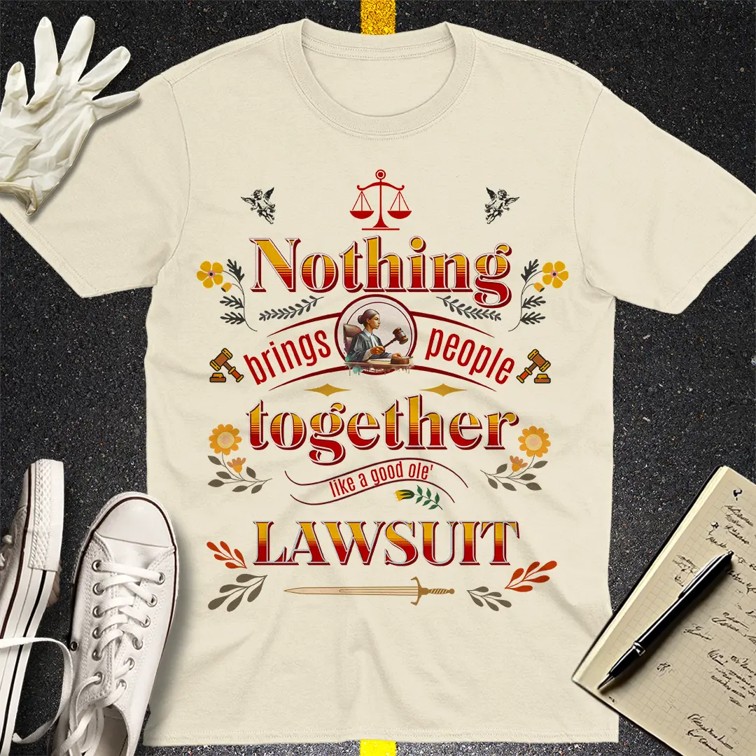Crows Before Bros T-shirt - Natural